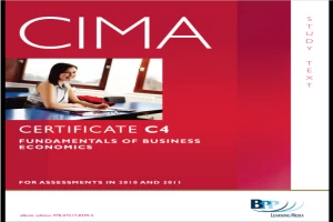 Certificate Paper C4FUNDAMENTALS OF BUSINESS ECONOMICS